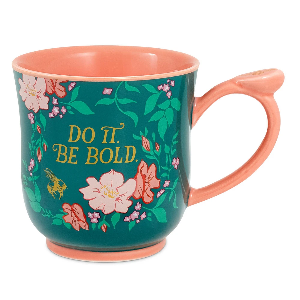 Bridgerton Do It, Be Bold Floral Tea Cup, 15 oz. for only USD 19.99 | Hallmark