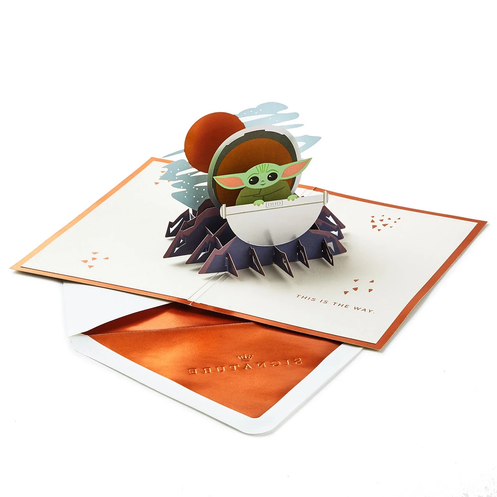 Star Wars: The Mandalorian™ The Child™ Today Is All About You Card for only USD 14.99 | Hallmark