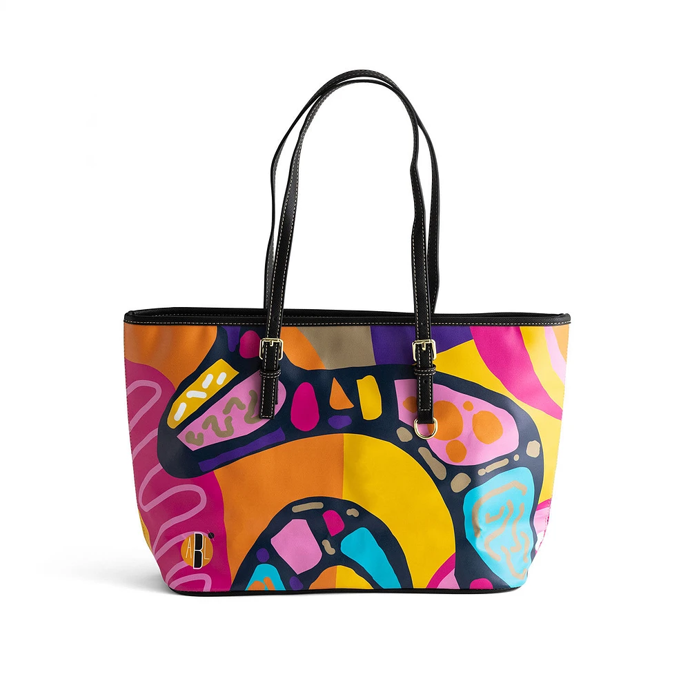 Melissa Mitchell Sister Love Bold Abstract Tote Bag for only USD 39.99 | Hallmark