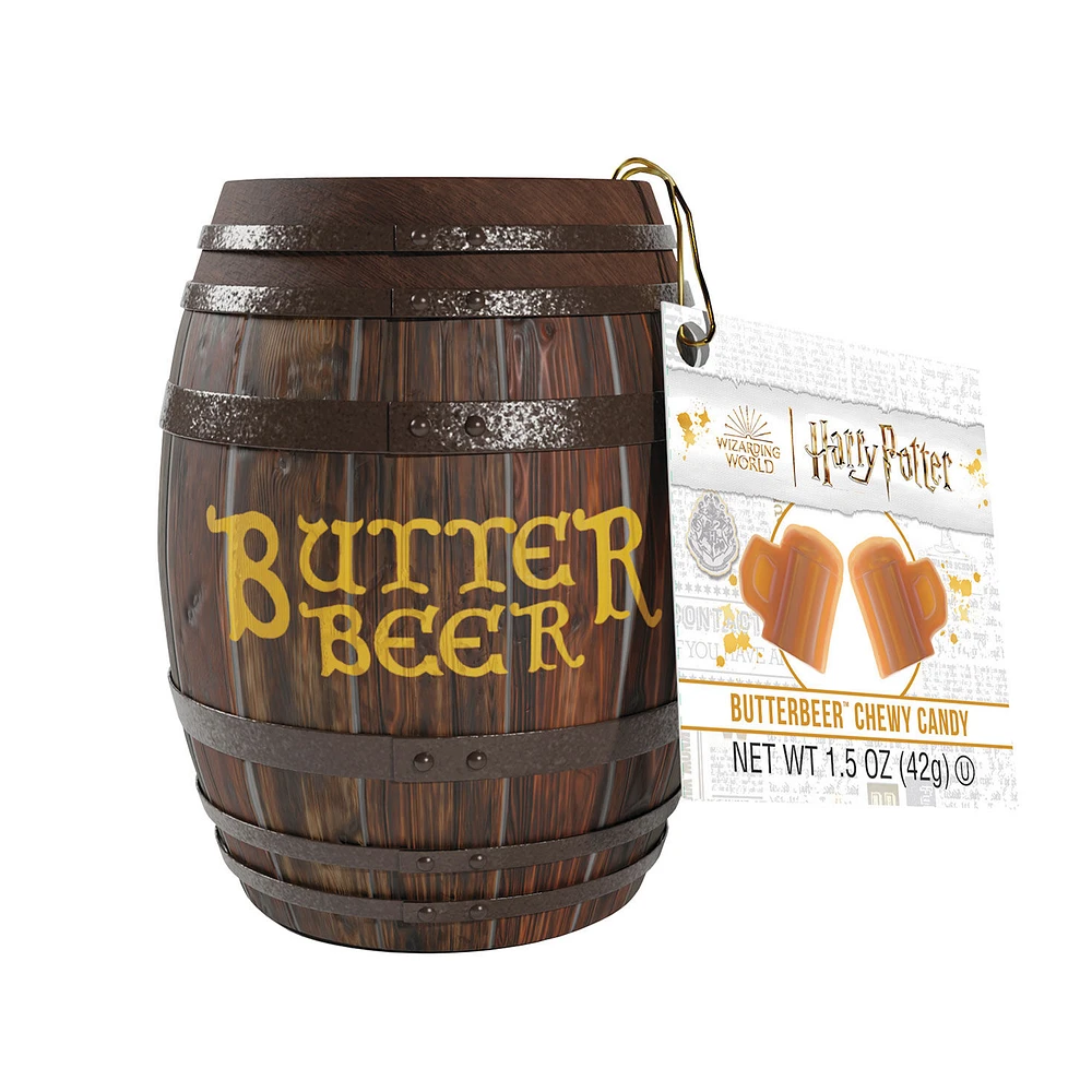 Jelly Belly Harry Potter Butterbeer Chewy Candies in Barrel Tin, 1.5 oz. for only USD 4.99 | Hallmark