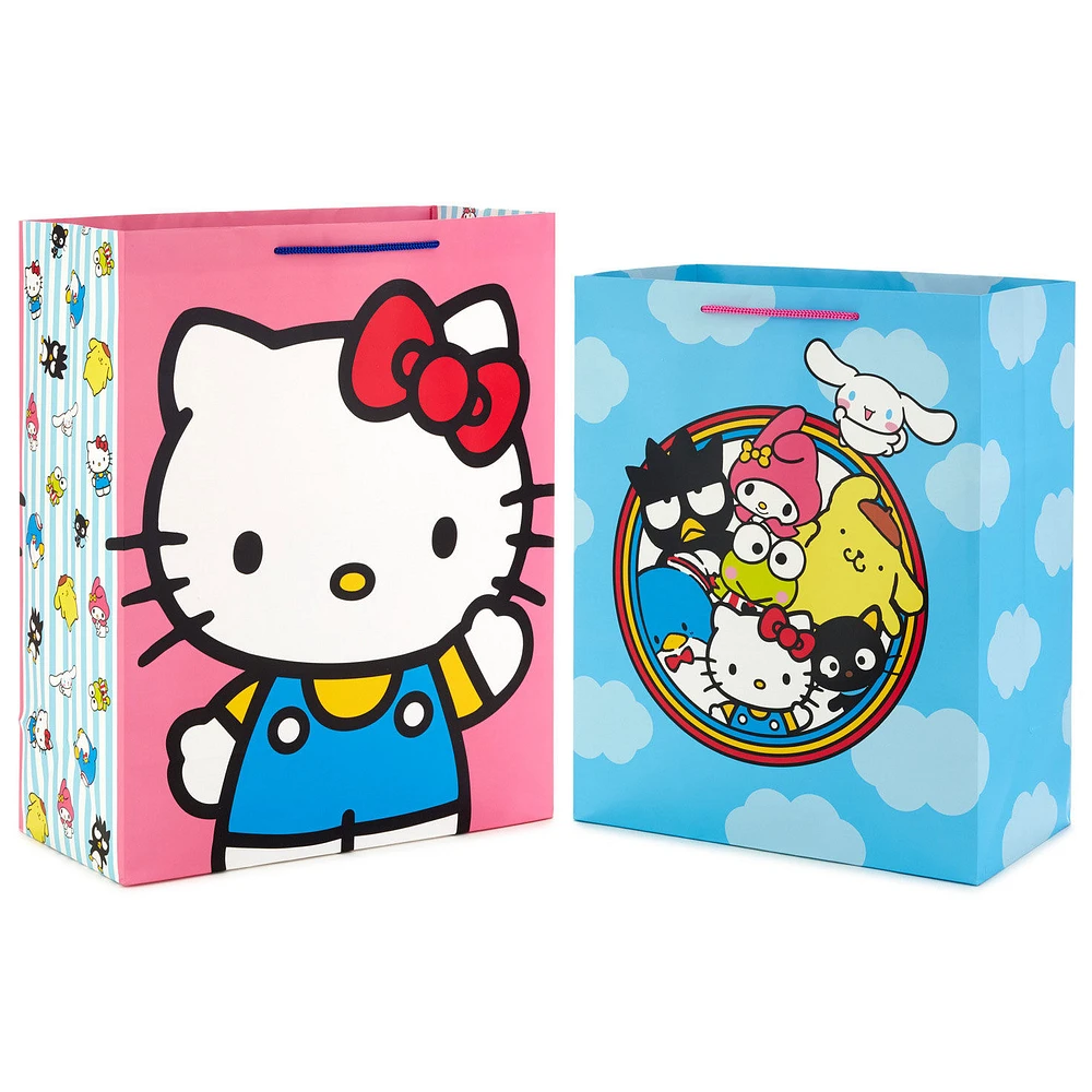 Sanrio® Hello Kitty® and Friends 2-Pack Large and XL Gift Bags for only USD 8.99 | Hallmark