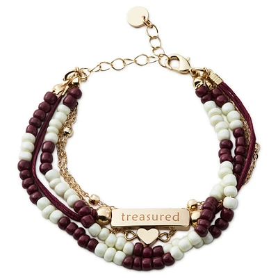 Treasured Multi-Strand Bracelet for only USD 24.99 | Hallmark
