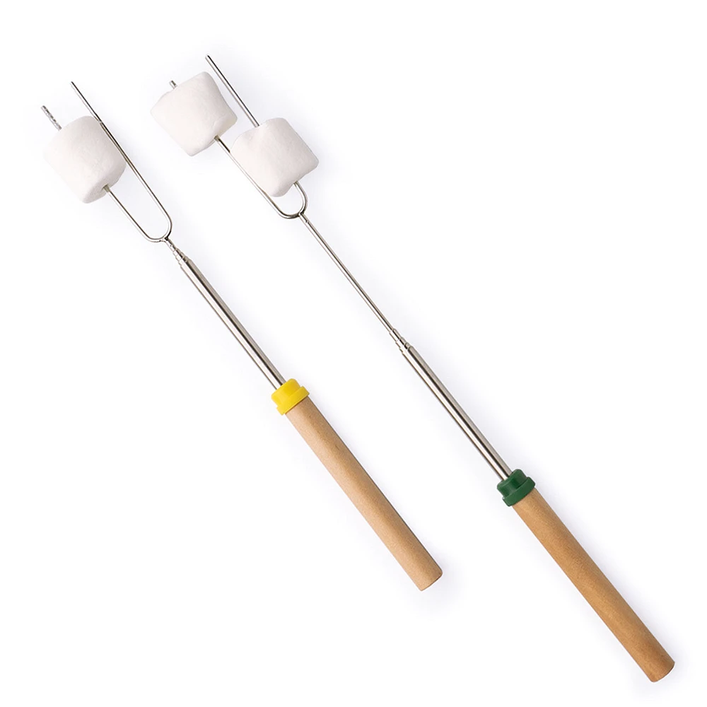 Bunk House Bonfire Buddies Roasting Forks, Set of 2 for only USD 8.99 | Hallmark