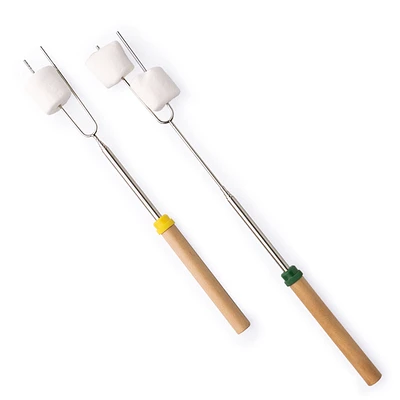 Bunk House Bonfire Buddies Roasting Forks, Set of 2 for only USD 8.99 | Hallmark