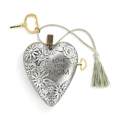 Demdaco Love You Mom Musical Art Heart, 3.5" for only USD 33.99 | Hallmark