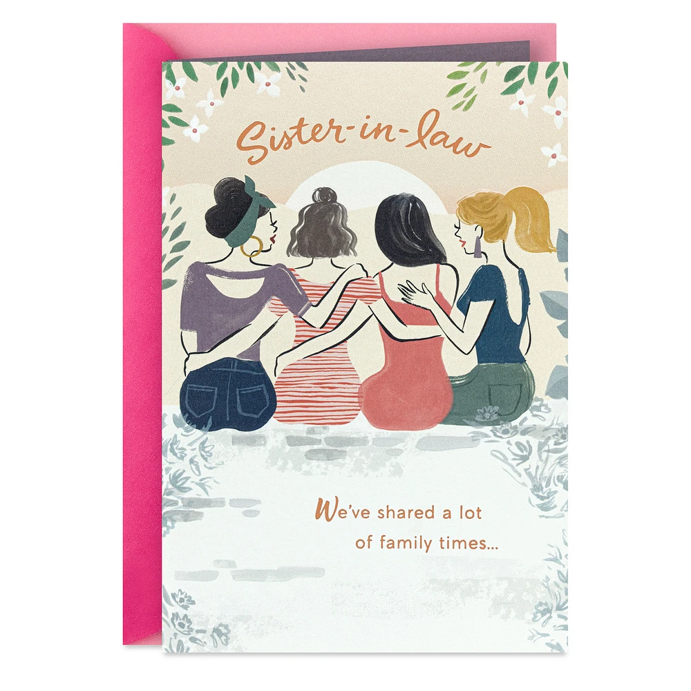 You're Appreciated and Loved Birthday Card for Sister-in-Law for only USD 5.59 | Hallmark