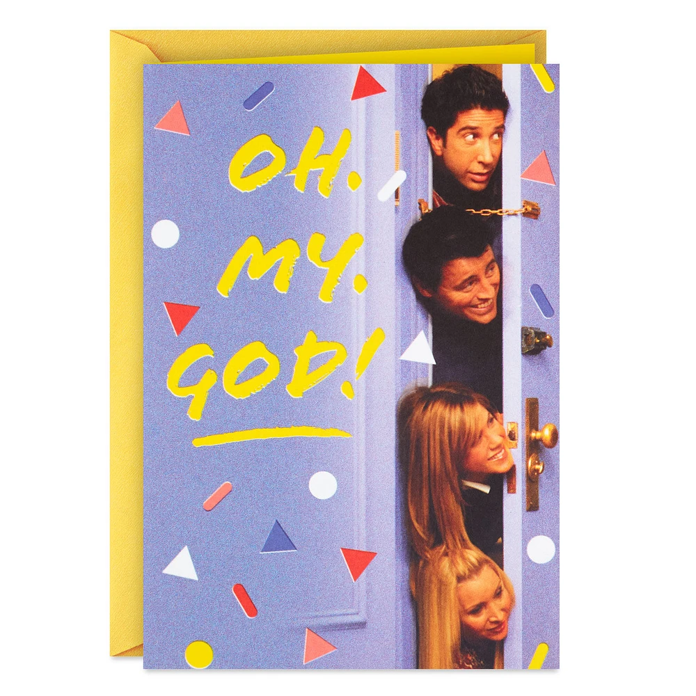 Friends™ Oh My God You're Old Funny Birthday Card for only USD 4.49 | Hallmark