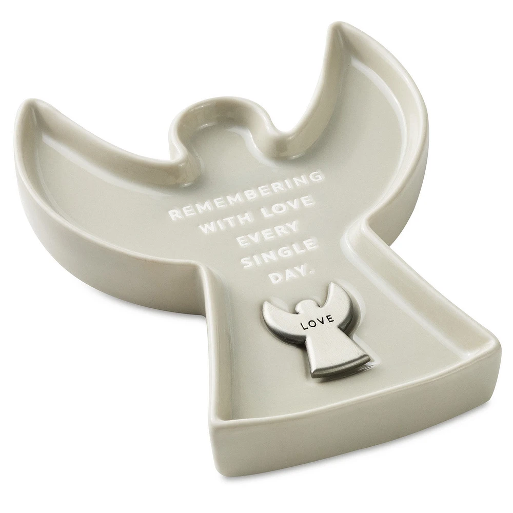 Angel-Shaped Trinket Dish With Token for only USD 24.99 | Hallmark
