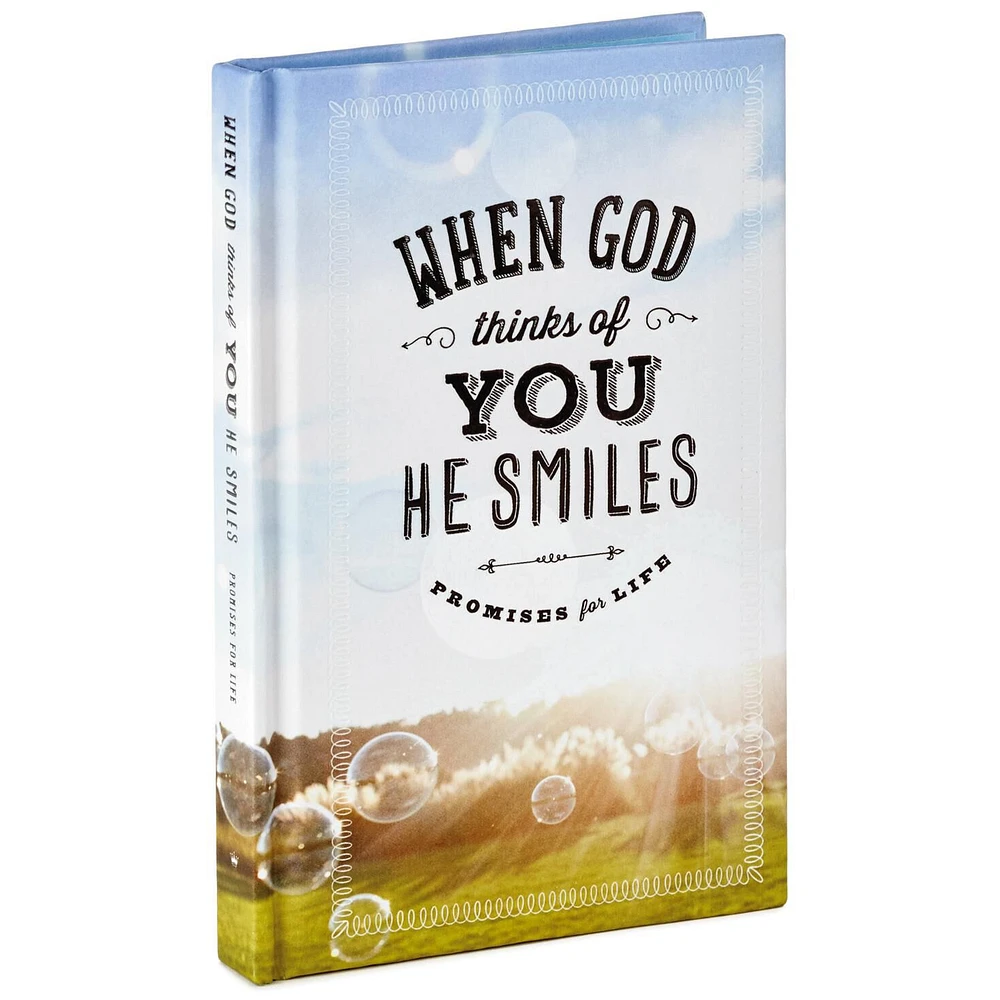 When God Thinks of You He Smiles: Promises for Life Book for only USD 12.99 | Hallmark