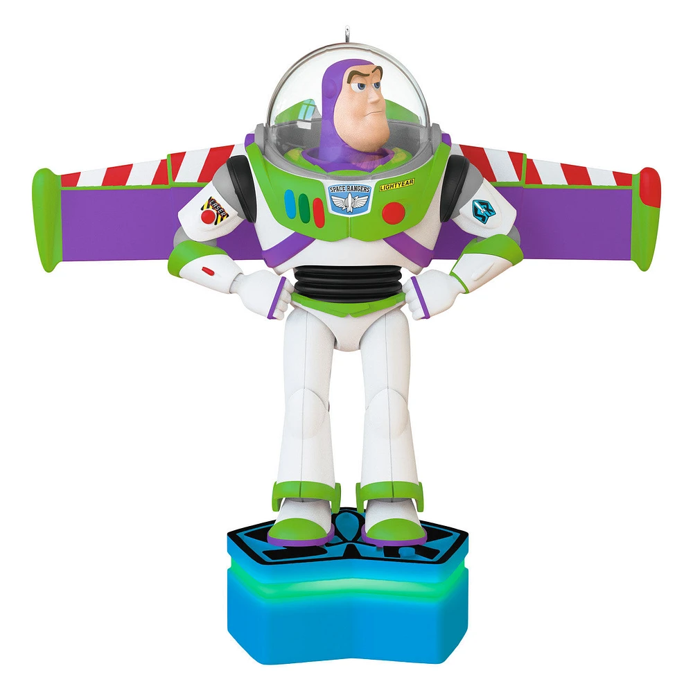 Disney/Pixar Toy Story Collection Buzz Lightyear Ornament With Light and Sound for only USD 43.99 | Hallmark