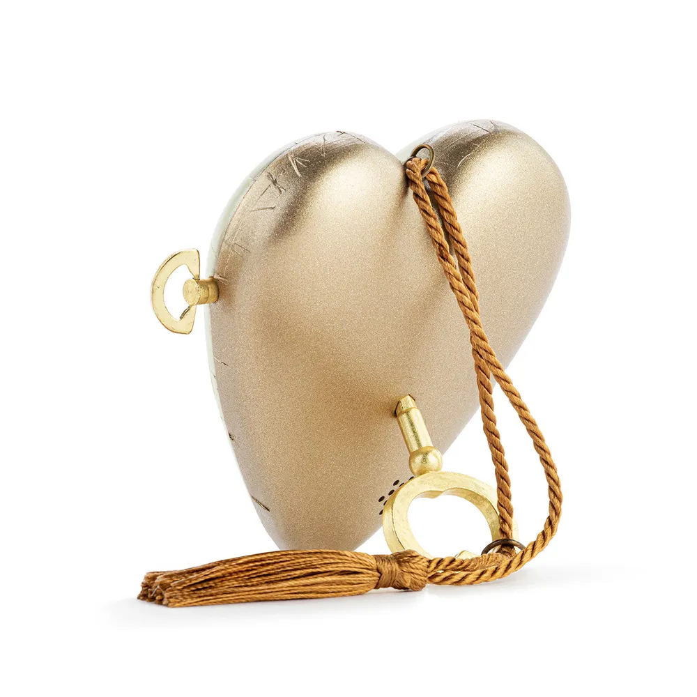 Demdaco Family Makes the World Brighter Musical Art Heart Sculpture for only USD 33.99 | Hallmark