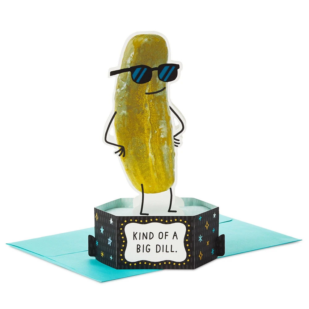 You're a Big Dill Funny Pop-Up Card for only USD 7.99 | Hallmark