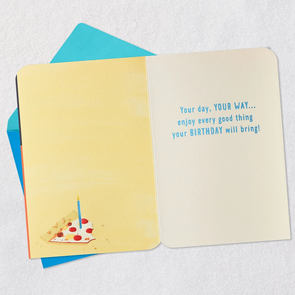 A Pizza Cake 16th Birthday Card for only USD 4.99 | Hallmark