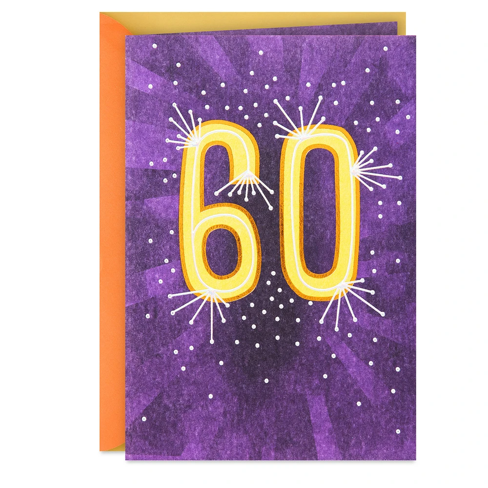 Spark of Light 60th Birthday Card for only USD 5.59 | Hallmark