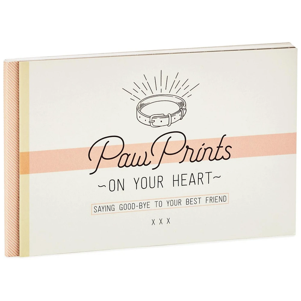 Paw Prints on Your Heart: Saying Good-bye to Your Best Friend for only USD 12.99 | Hallmark
