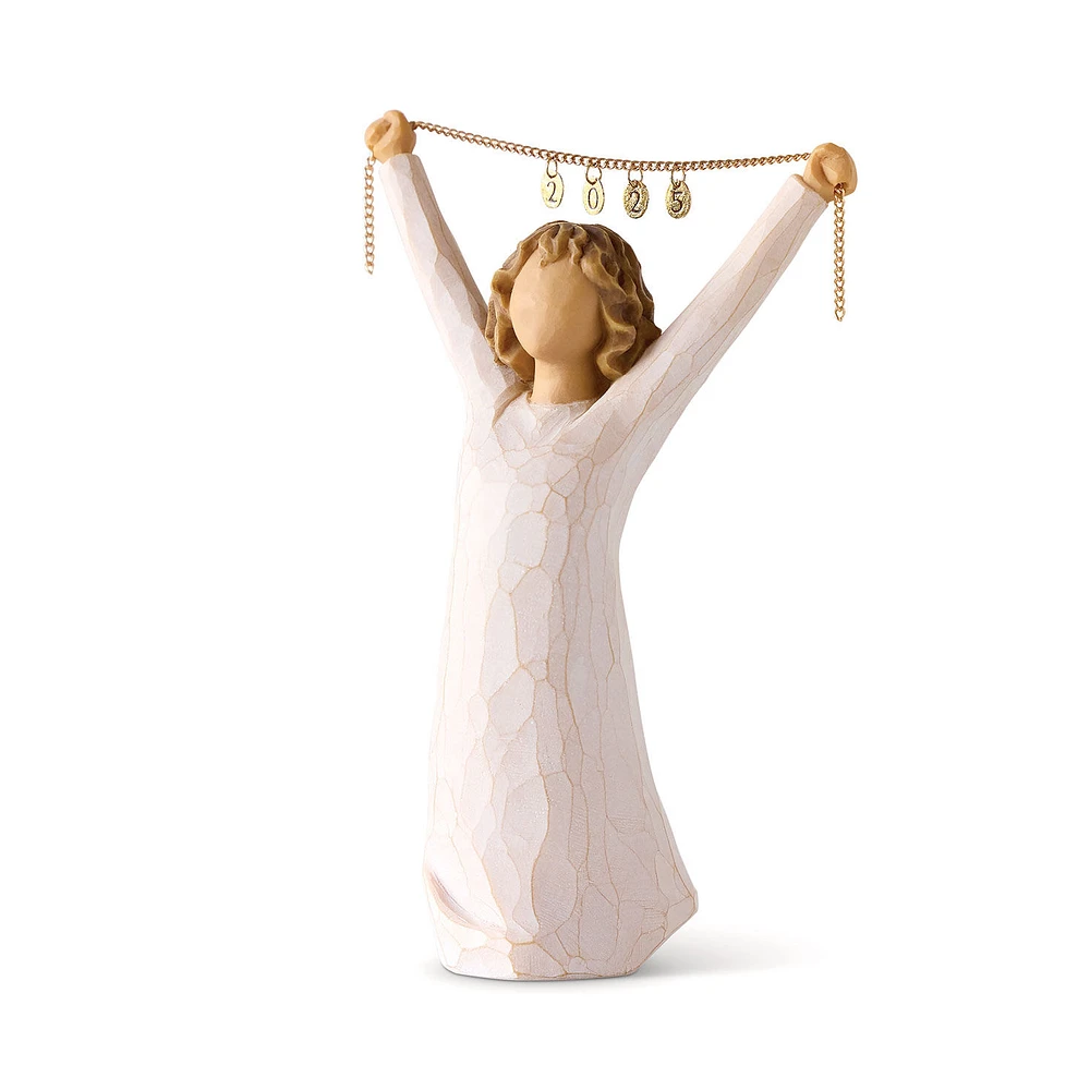 Willow Tree Courage 2025 Girl With Chain of Charms Figurine for only USD 31.99 | Hallmark