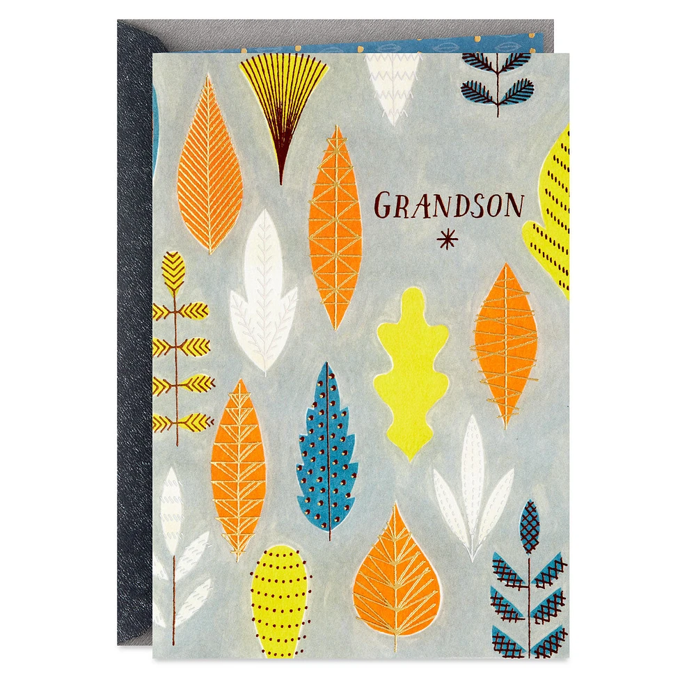 Wishing You the Best in Life Birthday Card for Grandson for only USD 5.59 | Hallmark
