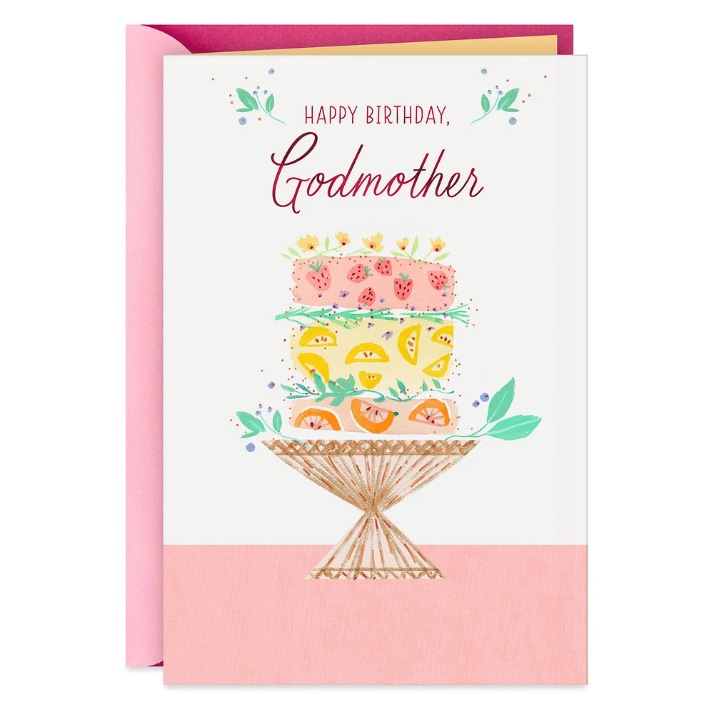 So Grateful for Your Love Birthday Card for Godmother for only USD 2.99 | Hallmark
