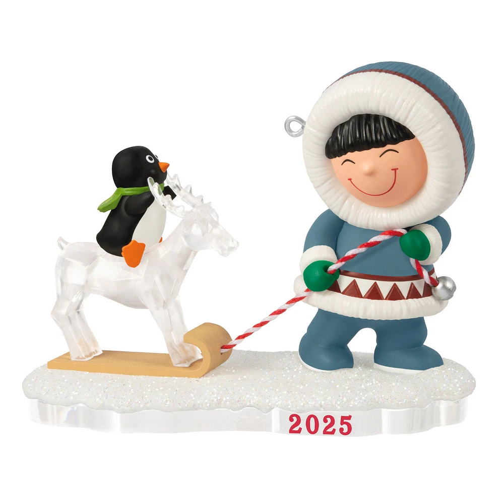 Frosty Friends 2025 Ornament for only USD 20.99 | Hallmark