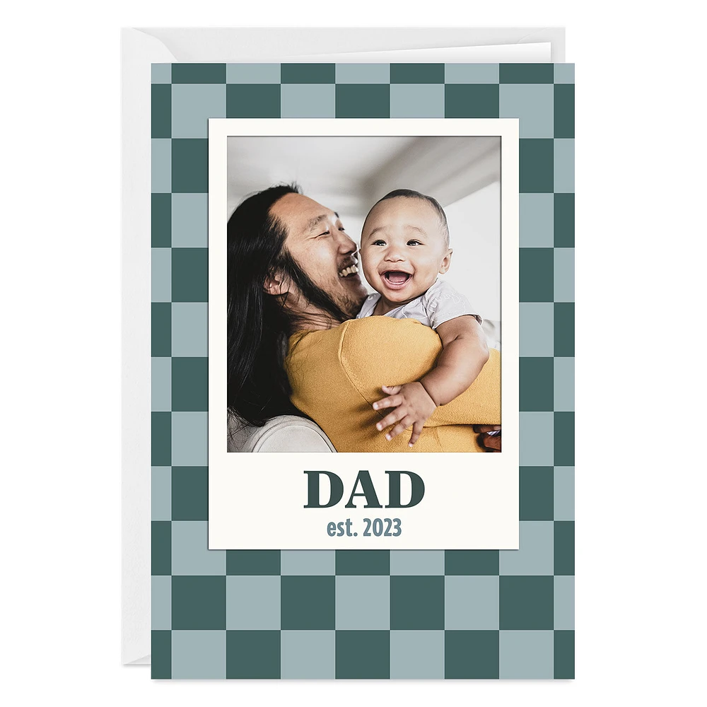 Green Checkerboard Custom Card for only USD 4.99 | Hallmark