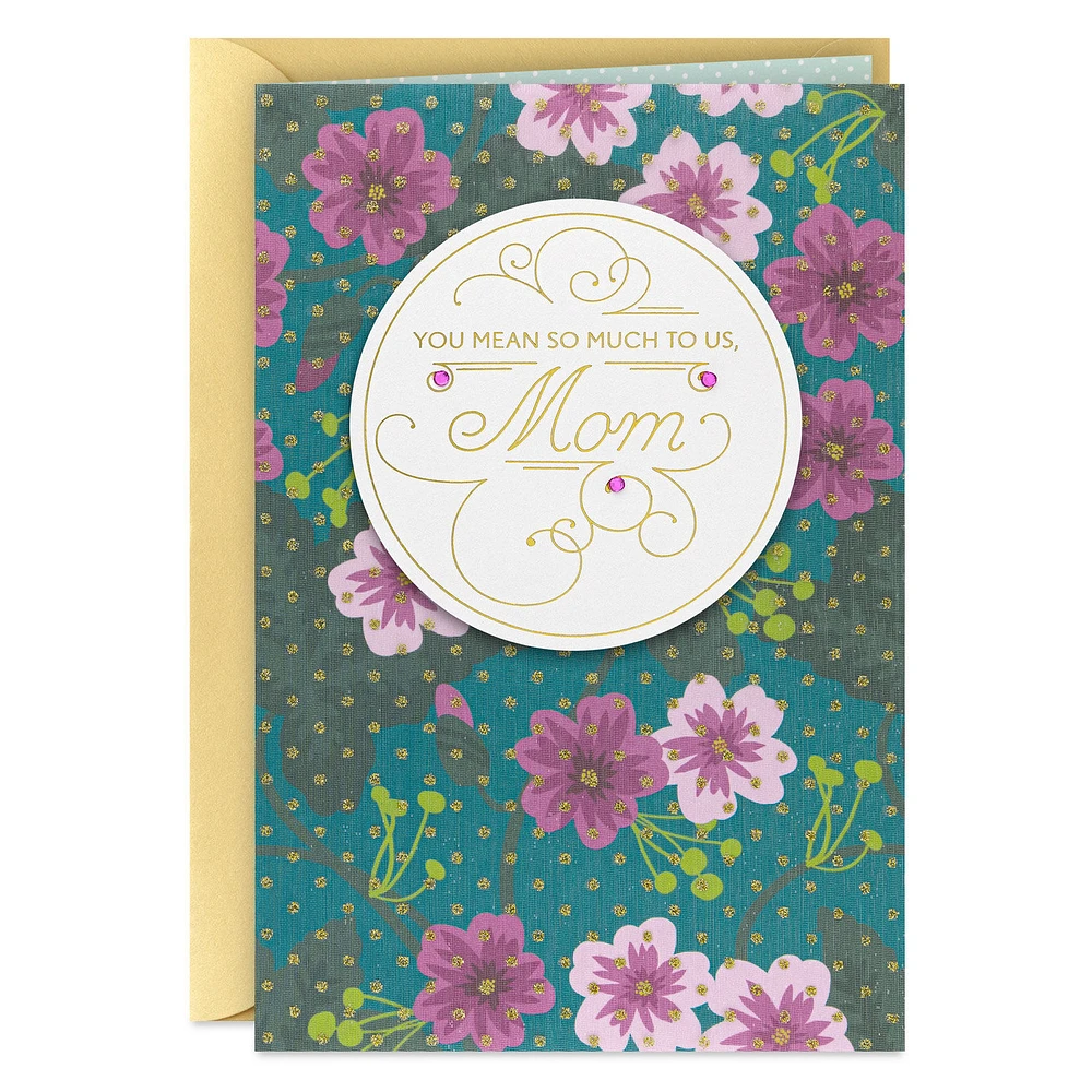 We're Lucky to Have You Birthday Card for Mom From Both for only USD 7.59 | Hallmark