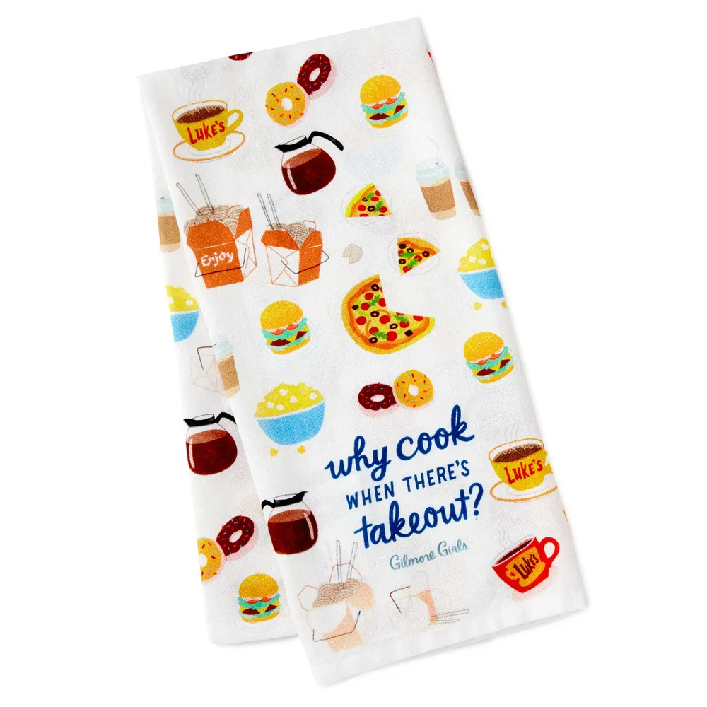 Gilmore Girls Why Cook Tea Towel for only USD 14.99 | Hallmark