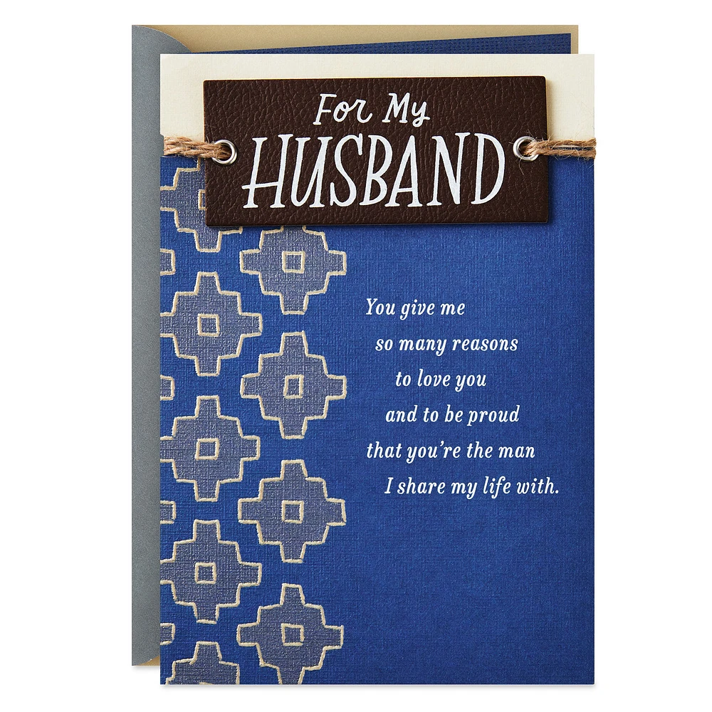 The Amazing Man I Love Anniversary Card for Husband for only USD 8.99 | Hallmark