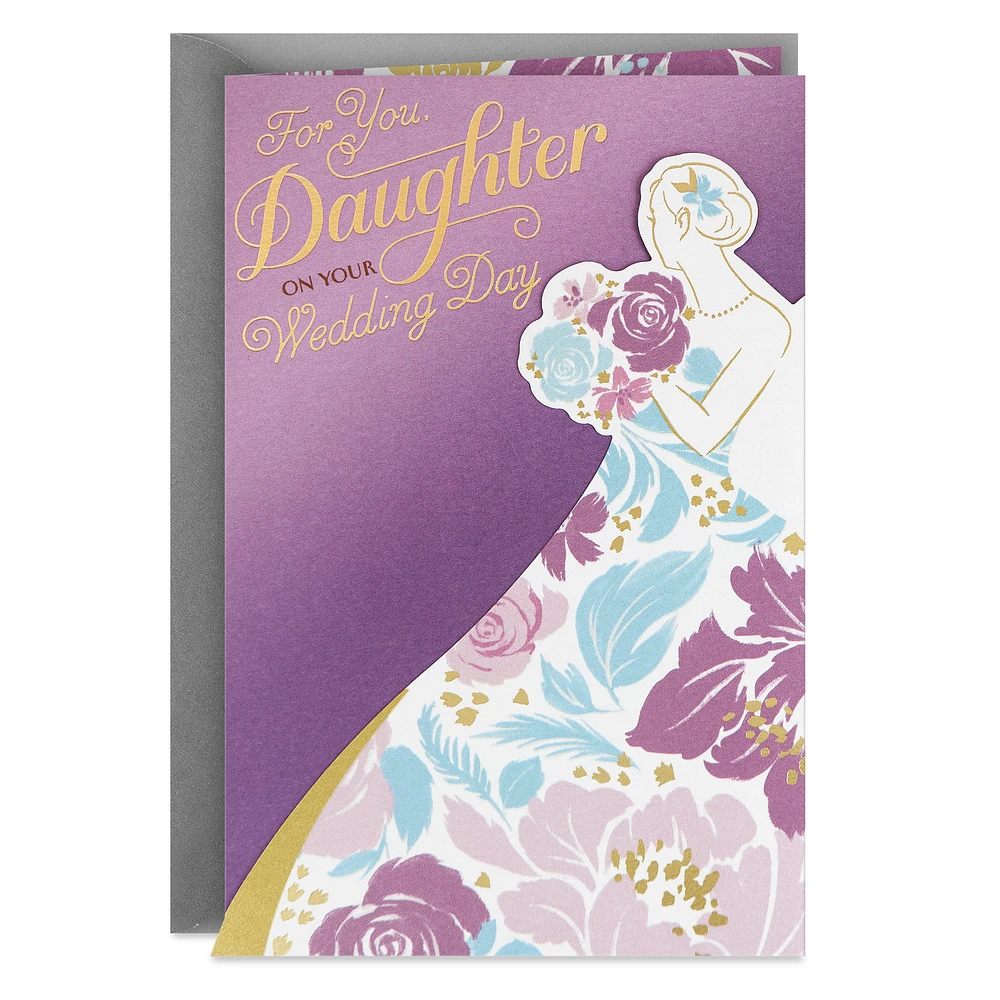 So Happy for You Wedding Card for Daughter for only USD 4.99 | Hallmark