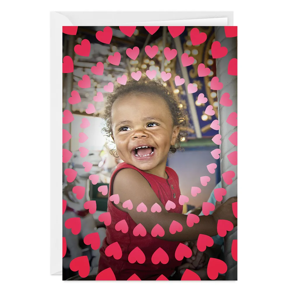 Heart Circles Custom Love Card for only USD 4.99 | Hallmark