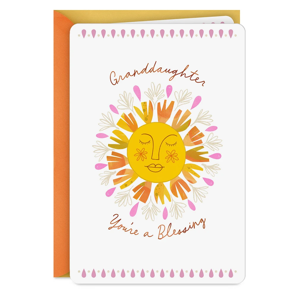 You're a Blessing Birthday Card for Granddaughter for only USD 2.99 | Hallmark