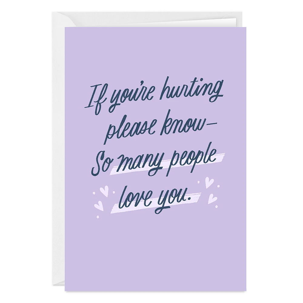 So Many People Love You Custom Support Card for only USD 4.99 | Hallmark