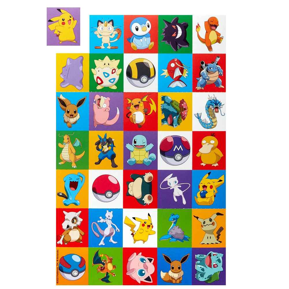 Pokémon Kids Classroom Valentines Set With Cards, Stickers and Mailbox for only USD 9.99 | Hallmark
