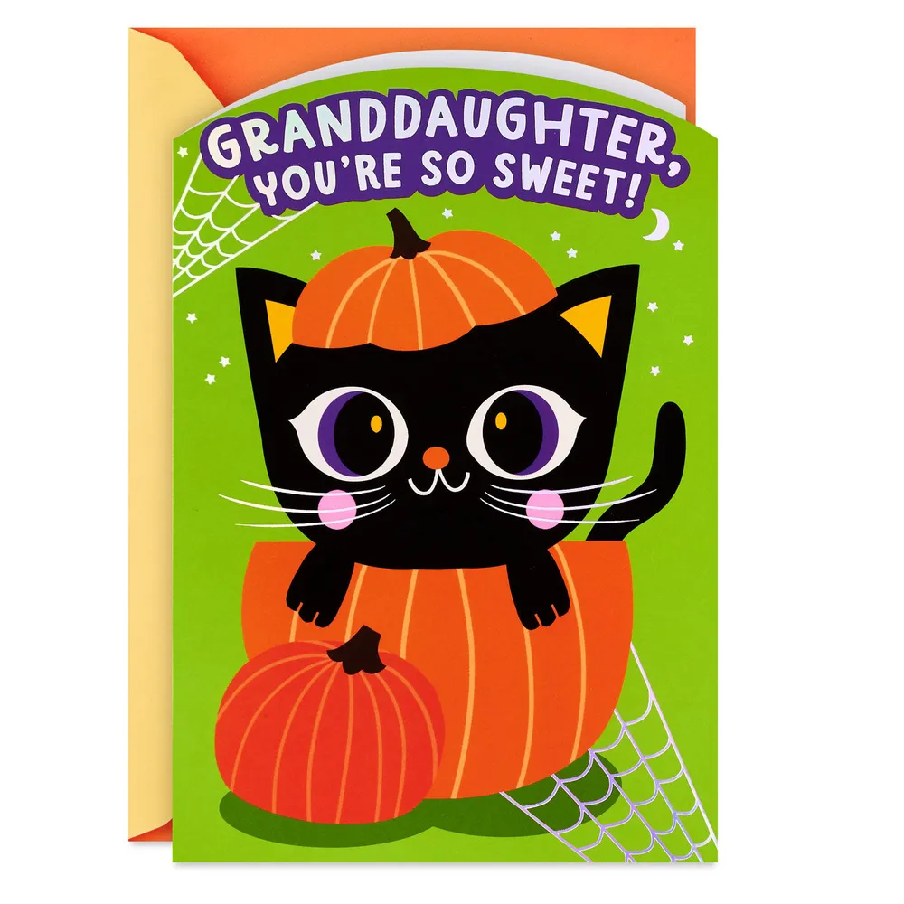 You're So Sweet Halloween Card for Granddaughter for only USD 2.99 | Hallmark