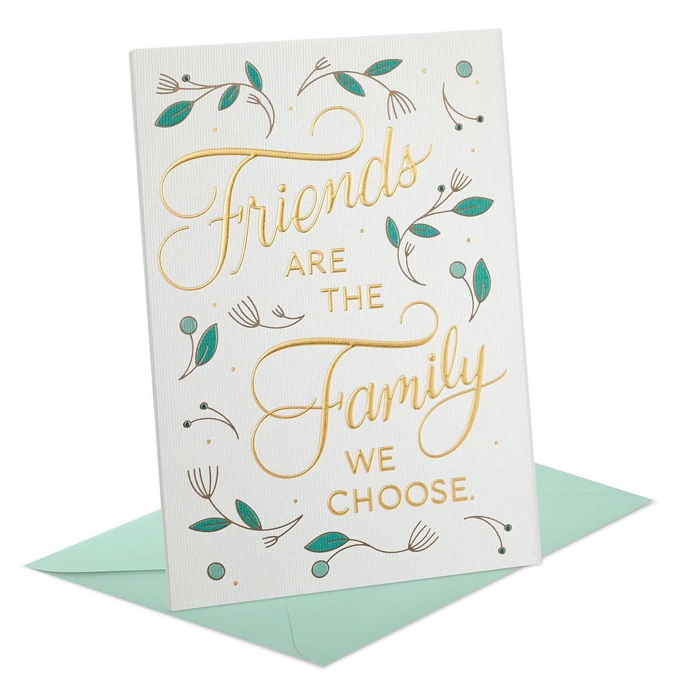 Friends Are the Family We Choose Friendship Card for only USD 7.99 | Hallmark