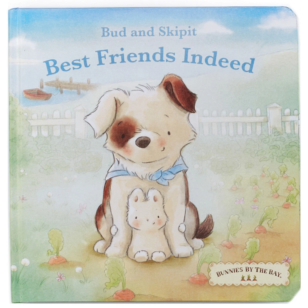 Bud and Skipit: Best Friends Indeed Board Book for only USD 16.99 | Hallmark