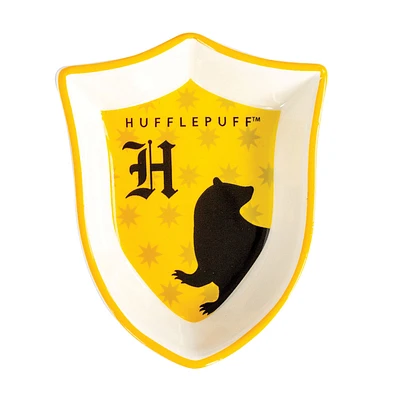 Harry Potter Hufflepuff House Shield Trinket Dish for only USD 14.99 | Hallmark