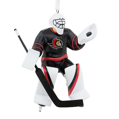 NHL Ottawa Senators® Goalie Hallmark Ornament for only USD 14.99 | Hallmark