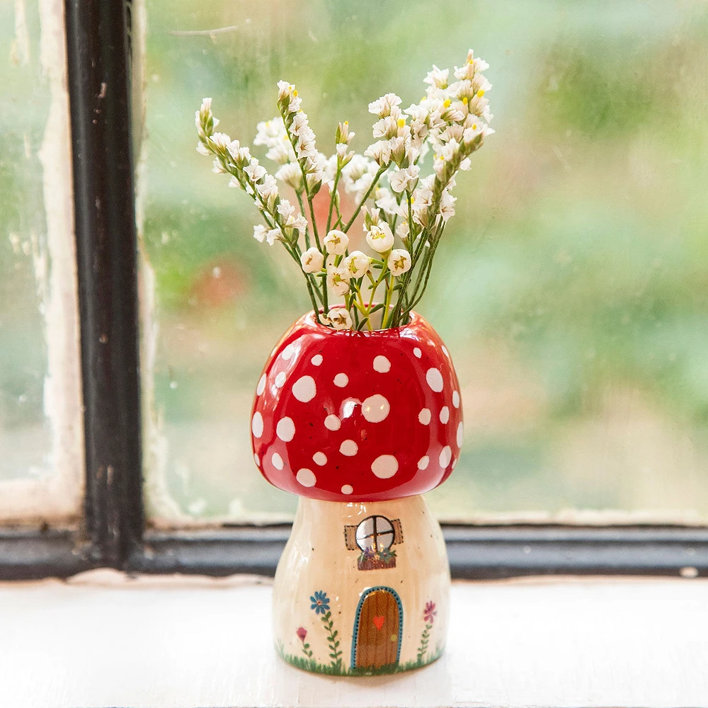 Natural Life Cutest Little Mushroom Bud Vase for only USD 9.99 | Hallmark