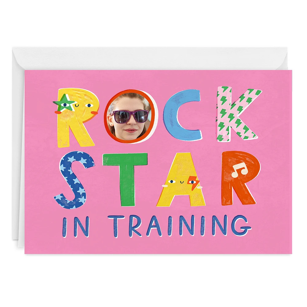 Rock Star in Training Custom Card for only USD 4.99 | Hallmark