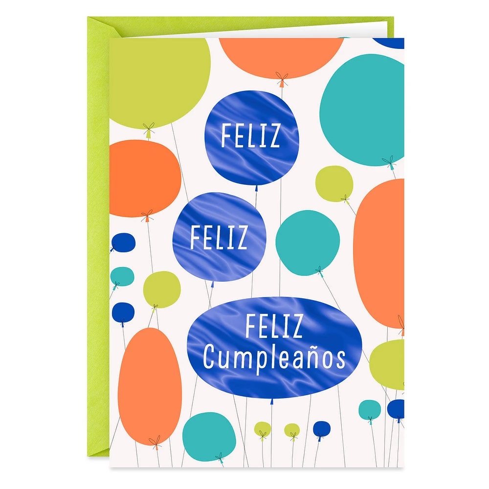 Another Year of Wonderful You Spanish-Language Birthday Card for only USD 2.50 | Hallmark