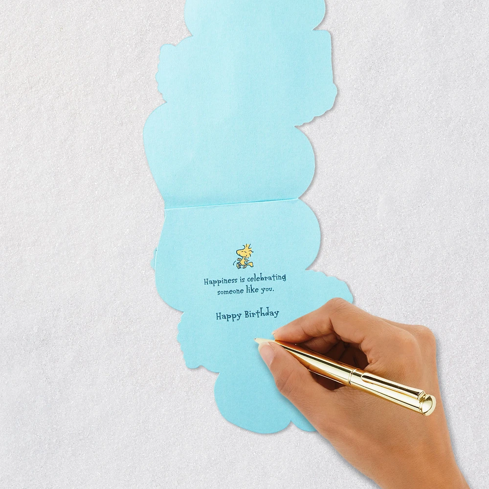 Peanuts® Snoopy and Woodstock Happiness Is Celebrating You Birthday Card for only USD 7.59 | Hallmark