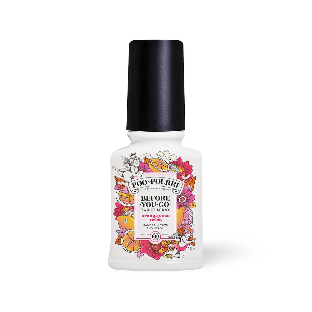 Poo-Pourri Orange Yuzu Twist Toilet Deodorizing Spray for only USD 10.99 | Hallmark