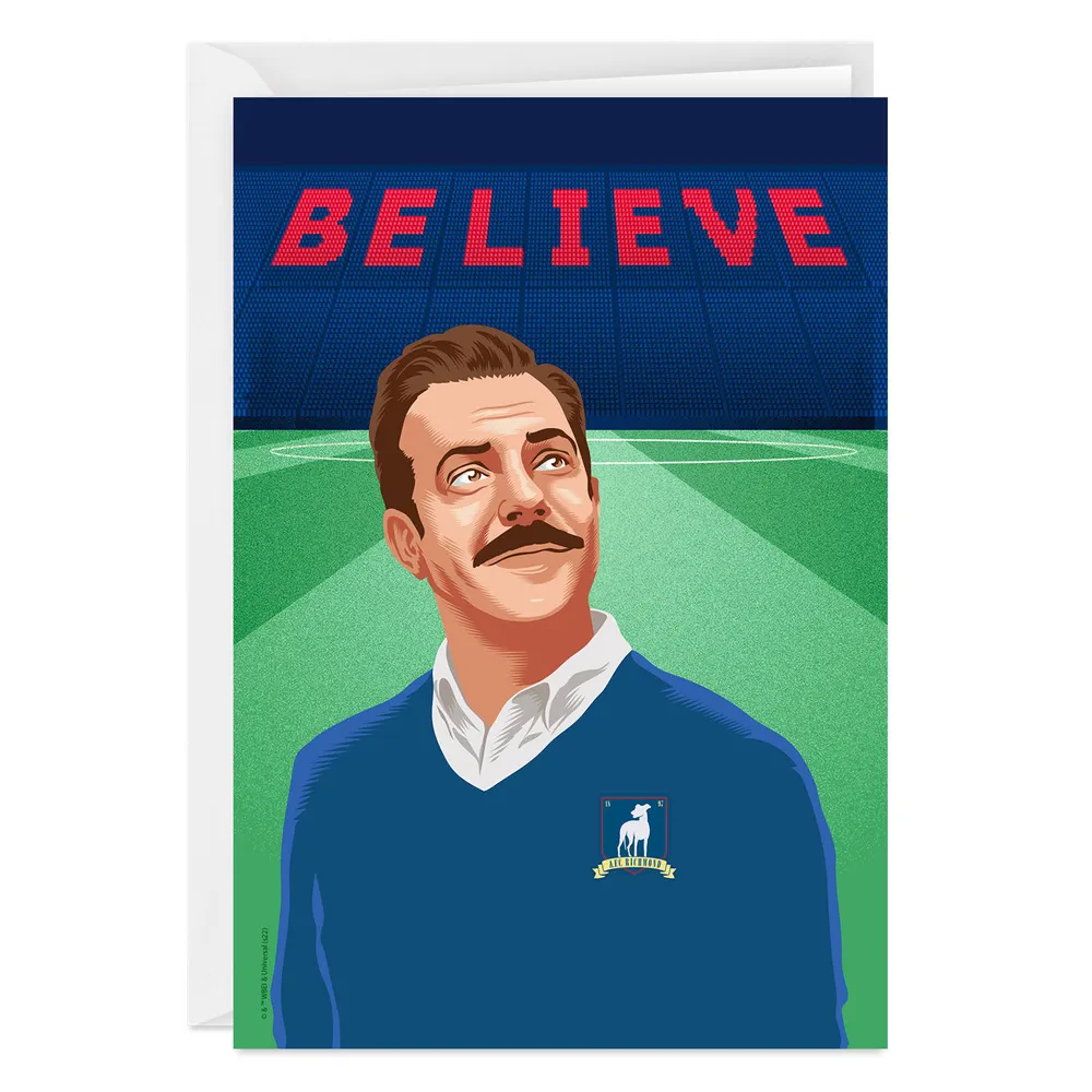 Personalized Ted Lasso™ Believe Card for only USD 4.99 | Hallmark