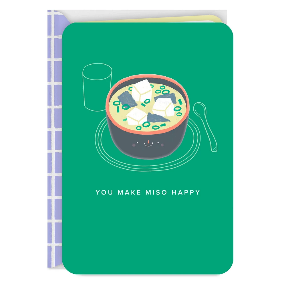 You Make Miso Happy Blank Card for only USD 2.99 | Hallmark