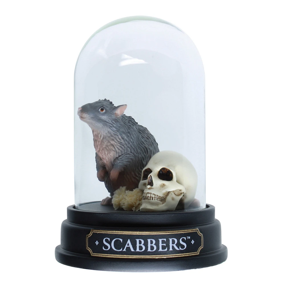 Wizarding World Scabbers Curiosity Cloche Mini Figurine, 3.7" for only USD 22.99 | Hallmark