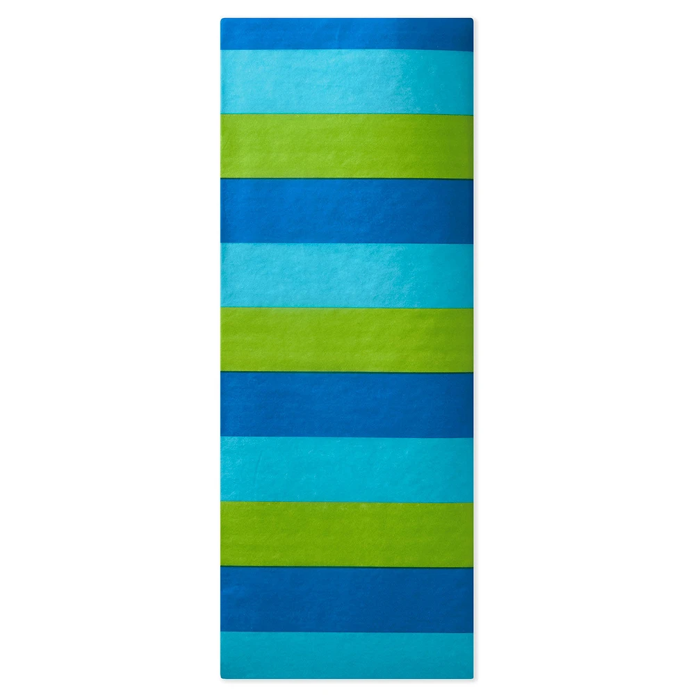 Cool Horizontal Stripes Tissue Paper, 6 sheets for only USD 1.99 | Hallmark