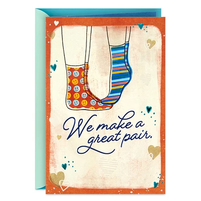 We Make a Great Pair Anniversary Card for only USD 5.99 | Hallmark