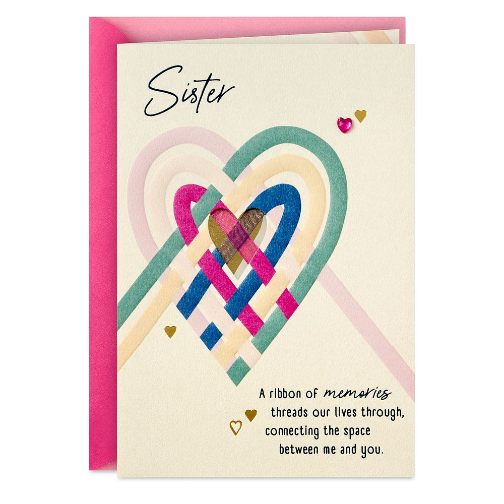 You're Always in My Heart Birthday Card for Sister for only USD 6.99 | Hallmark