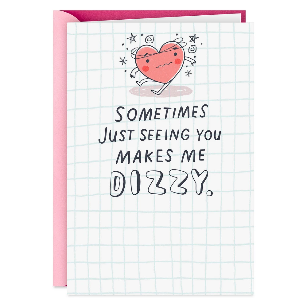 You Make Me Dizzy Naughty Love Card for only USD 4.49 | Hallmark