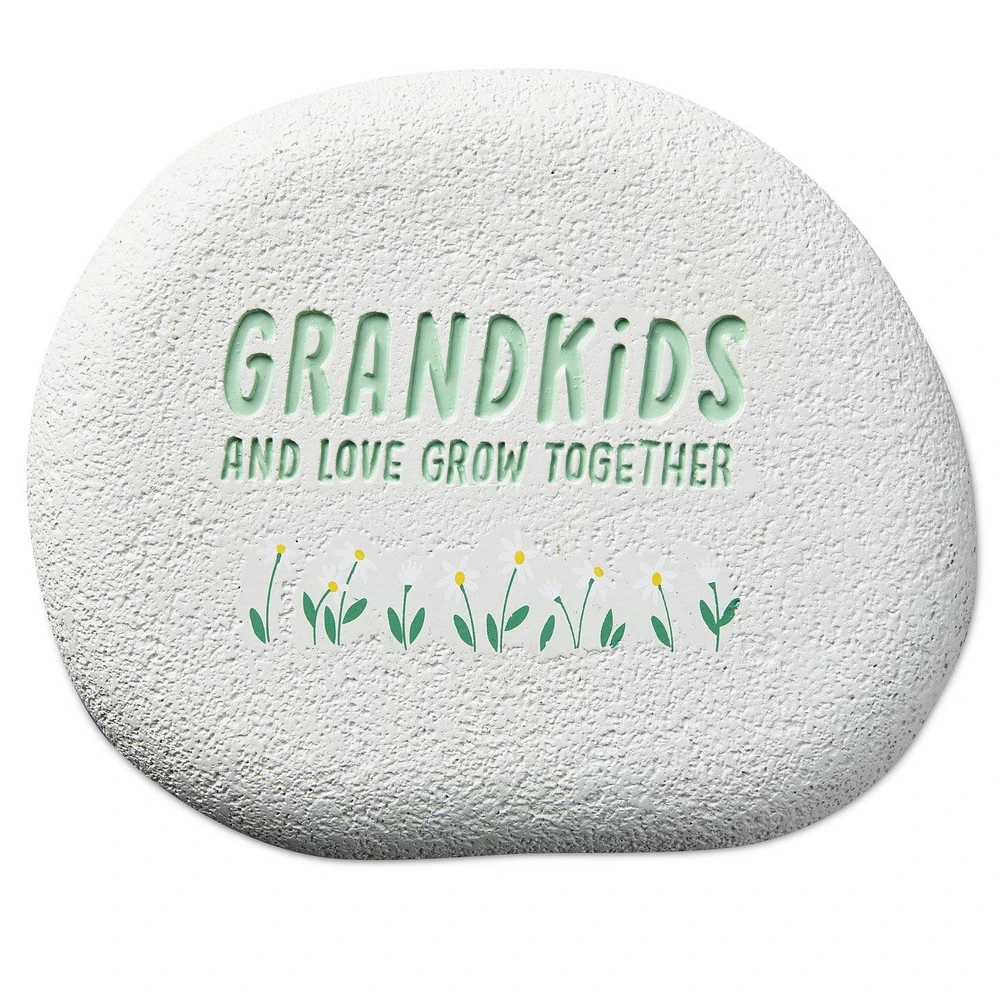 Grandkids and Love Garden Stone for only USD 19.99 | Hallmark